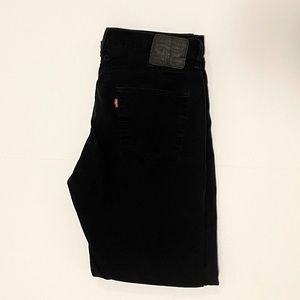 READ DESCRIPTION please. Black Levi Jeans